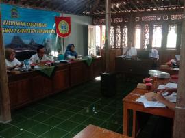 Musyawarah Kalurahan Khusus Penentuan KPM BLT Dana Desa 2024